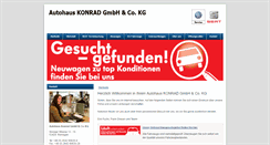 Desktop Screenshot of ah-konrad.de